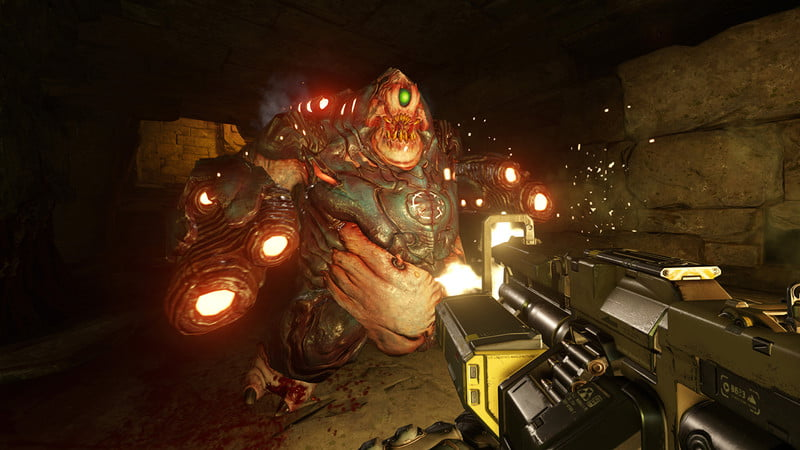 Illustration for article titled Doom Is The Ultimate Holiday Game